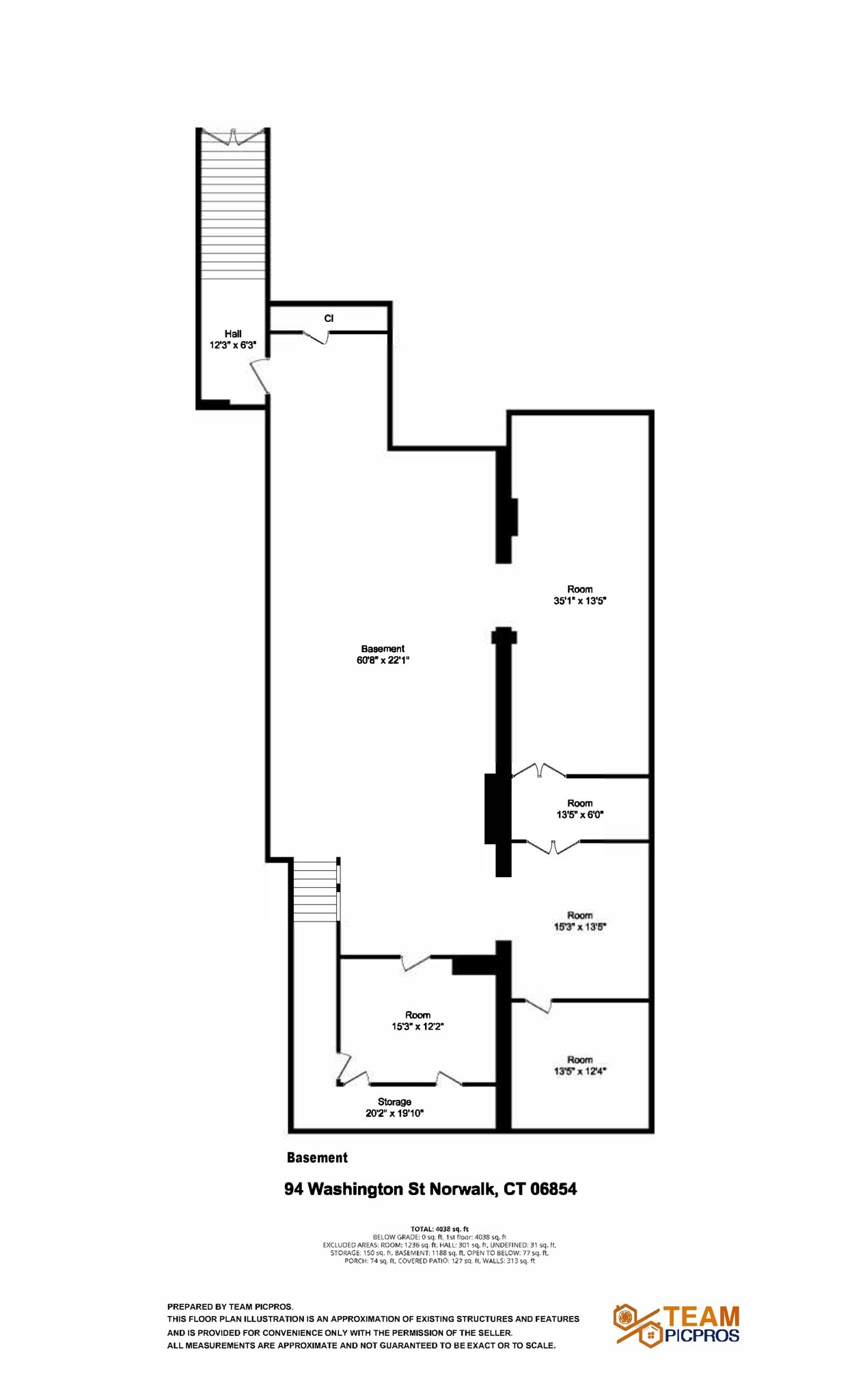 90 Washington St, Norwalk, CT à louer Plan de site- Image 1 de 2