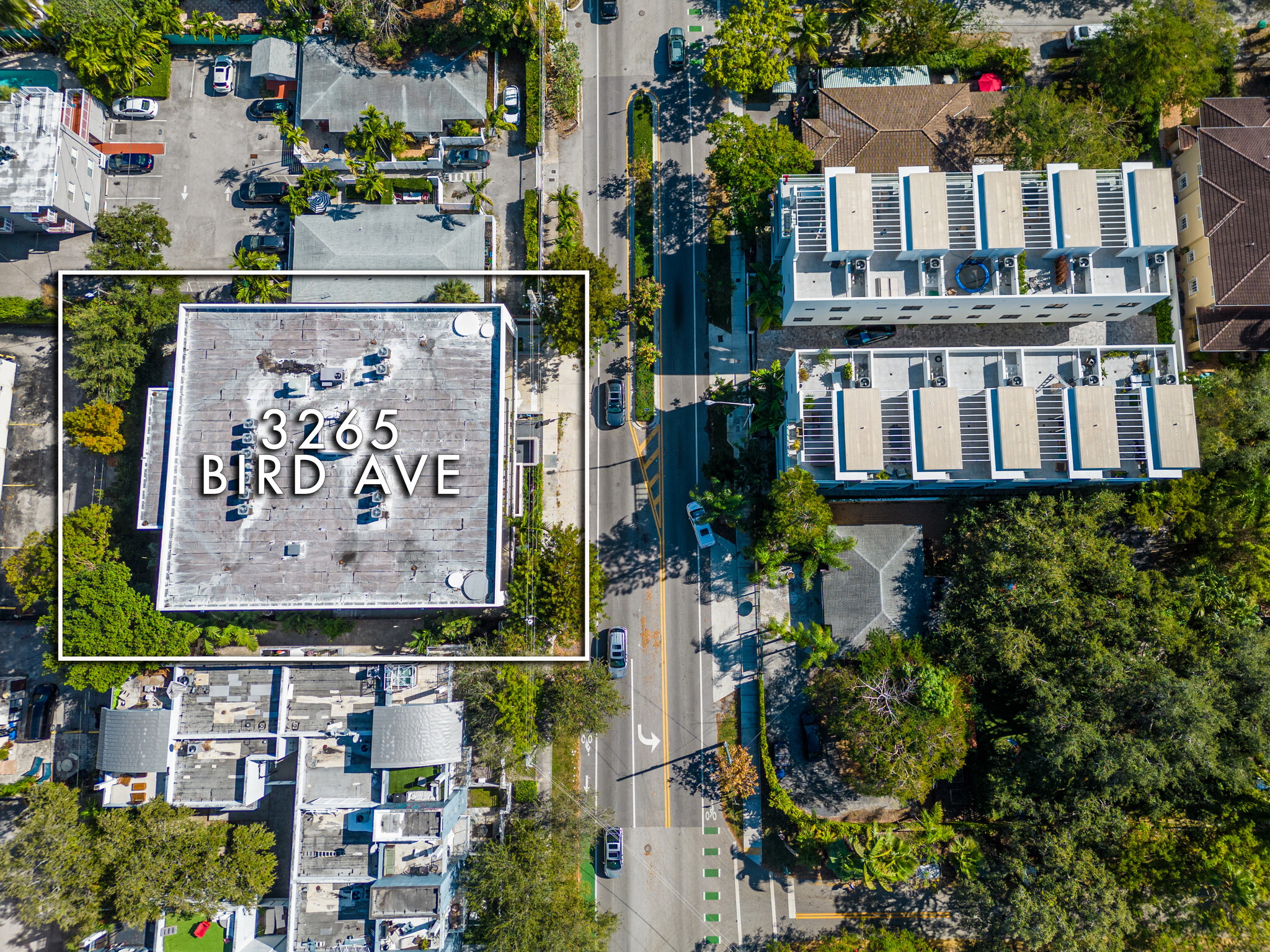 3265 Bird Ave, Miami, FL à vendre Photo du bâtiment- Image 1 de 1