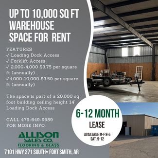 More details for 7101 US-271, Fort Smith, AR - Coworking for Lease