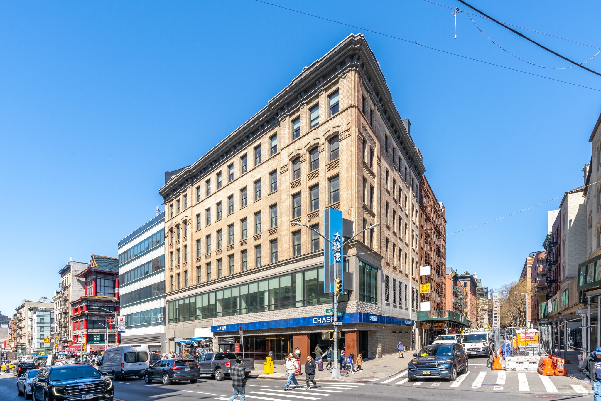 221-227 Canal St, New York, NY for lease Building Photo- Image 1 of 3