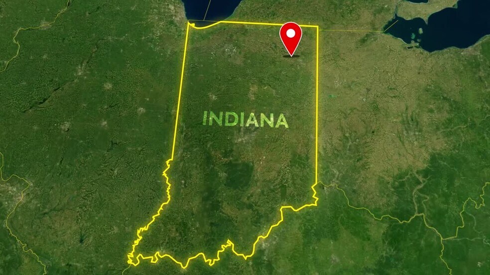 4421 Norarrow Rd, Fort Wayne, IN à vendre - Vidéo sur l’inscription commerciale - Image 2 de 6