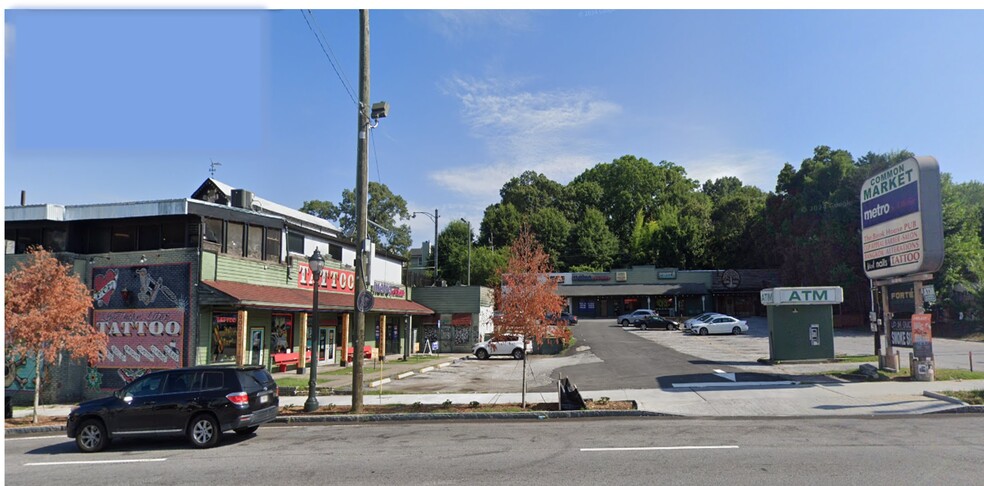 736 Ponce de Leon Ave NE, Atlanta, GA for lease - Building Photo - Image 1 of 5