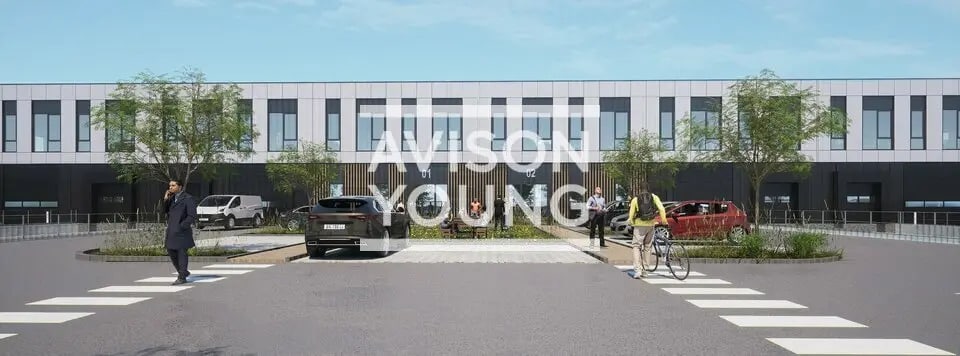 Flex in Aulnay-sous-Bois for lease - Building Photo - Image 2 of 4