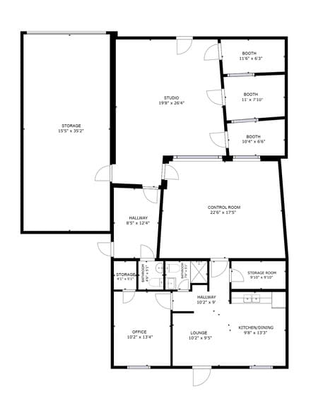 1431 E 3rd St, Tulsa, OK for sale - Typical Floor Plan - Image 2 of 29
