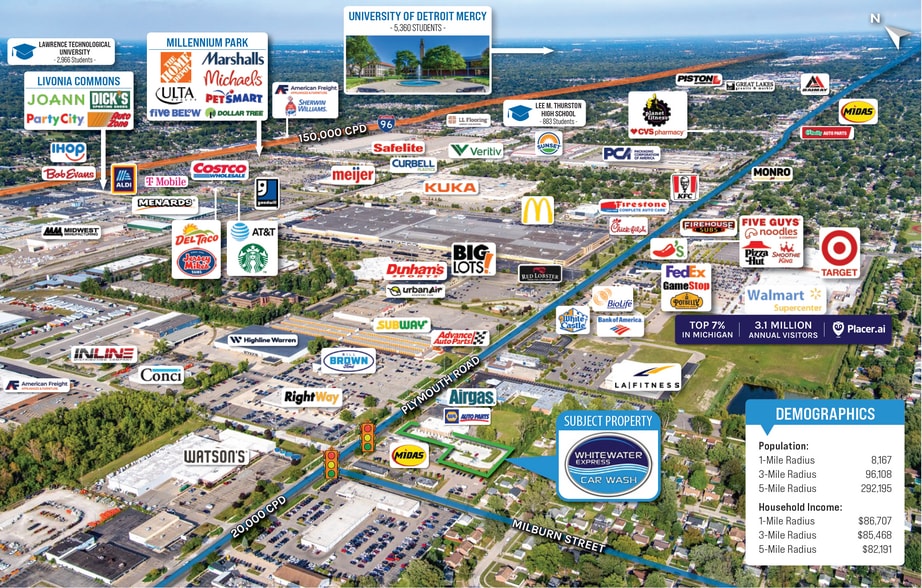 30471 Plymouth Rd, Livonia, MI for sale - Building Photo - Image 3 of 5