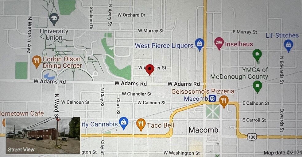 404-420 W Adams St, Macomb, IL à vendre - Photo du bâtiment - Image 3 de 7