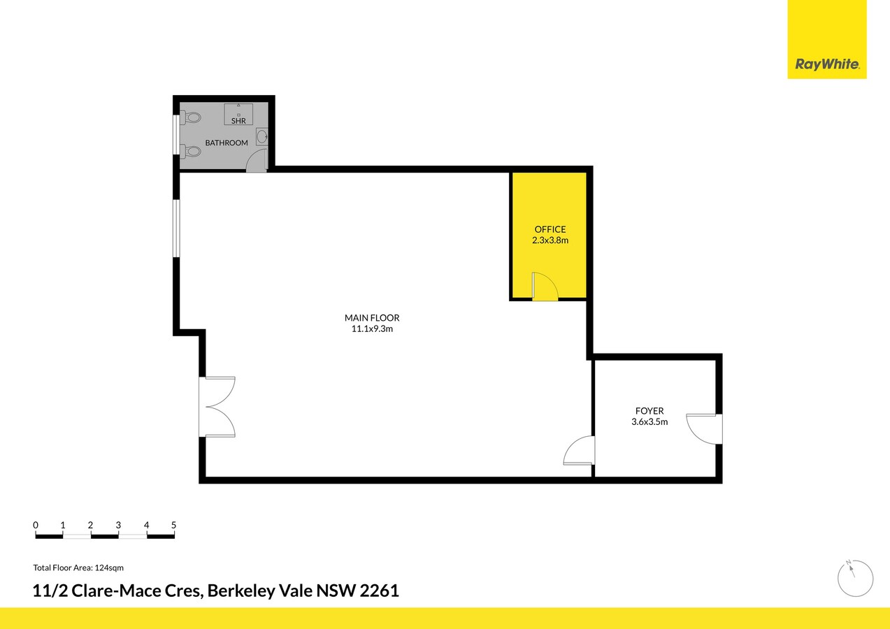 2-4 Clare-Mace Cres, Berkeley Vale, NSW 2261 - Unité 11 - - Plan d’étage - Image 1 of 6