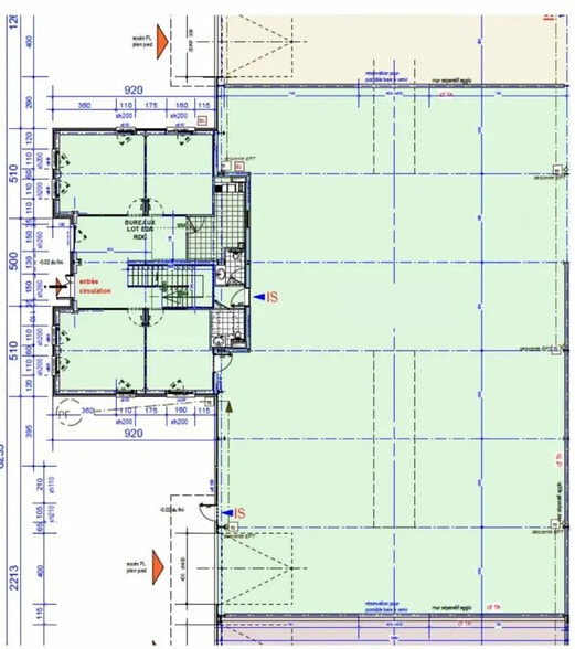 Office in Saint-Priest for lease - Floor Plan - Image 3 of 3