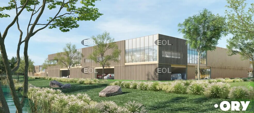 Local d'activités dans Tremblay-en-France à vendre - Photo du bâtiment - Image 2 de 3