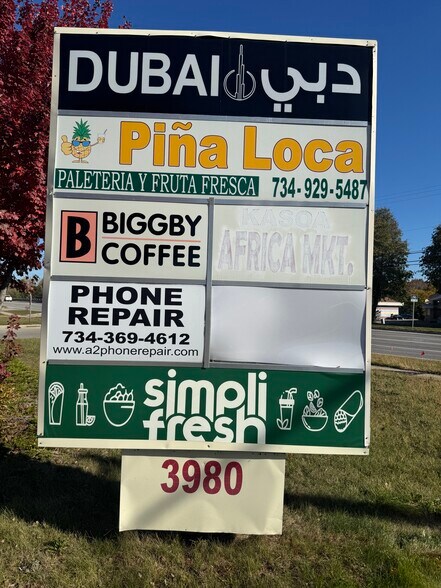 3980 Platt Rd Rd, Ann Arbor, MI à louer - Photo du bâtiment - Image 2 de 2