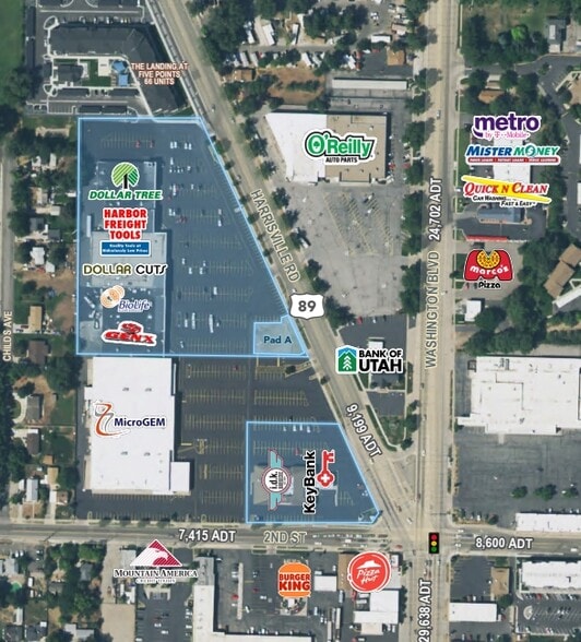 37 N Harrisville Rd, Ogden, UT for lease - Primary Photo - Image 1 of 12