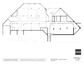 520 Maryville Centre Dr, Town And Country, MO for lease Site Plan- Image 1 of 1