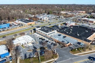 10155 Baltimore National Pike, Ellicott City, MD - AERIAL  map view