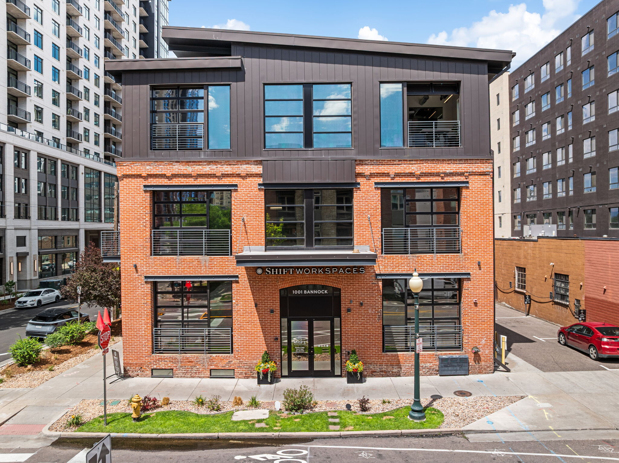 1001 Bannock St, Denver, CO for lease Building Photo- Image 1 of 5