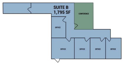 801 E Park Dr, Harrisburg, PA à louer Plan d’étage- Image 2 de 2