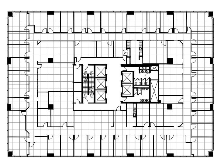 605 5th Ave SW, Calgary, AB à louer Plan d’étage- Image 1 de 1