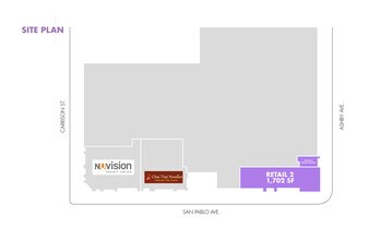 3015 San Pablo Ave, Berkeley, CA for lease Floor Plan- Image 2 of 2