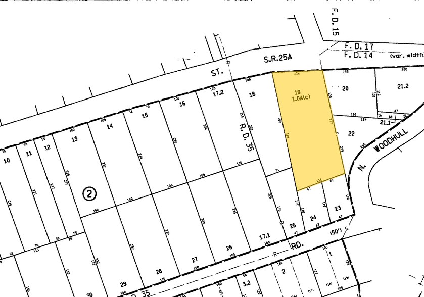 76 E Main St, Huntington, NY à vendre - Plan cadastral - Image 1 de 1