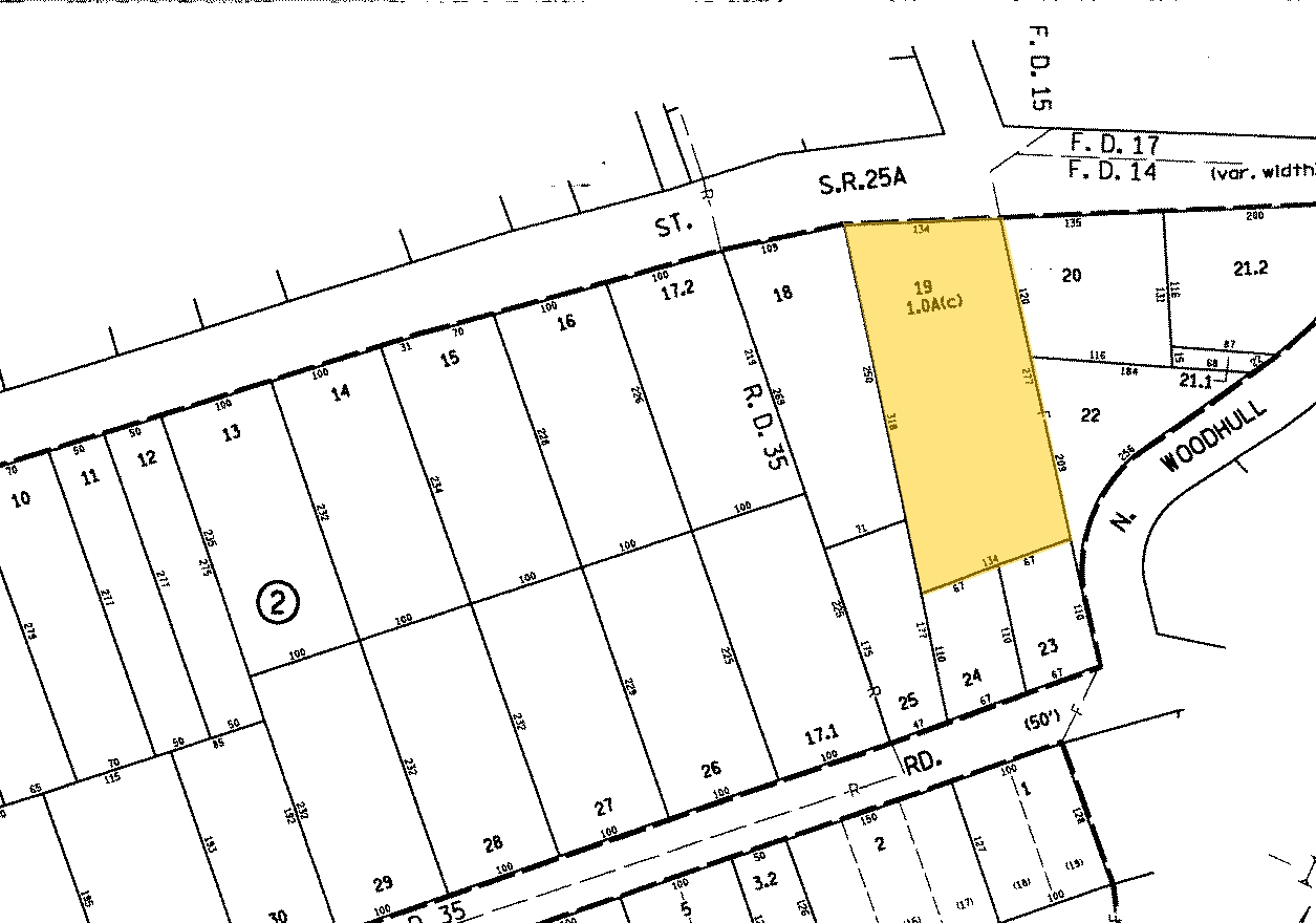 76 E Main St, Huntington, NY à vendre Plan cadastral- Image 1 de 1