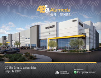 Plus de détails pour 2847 S 48th St, Tempe, AZ - Industriel à louer