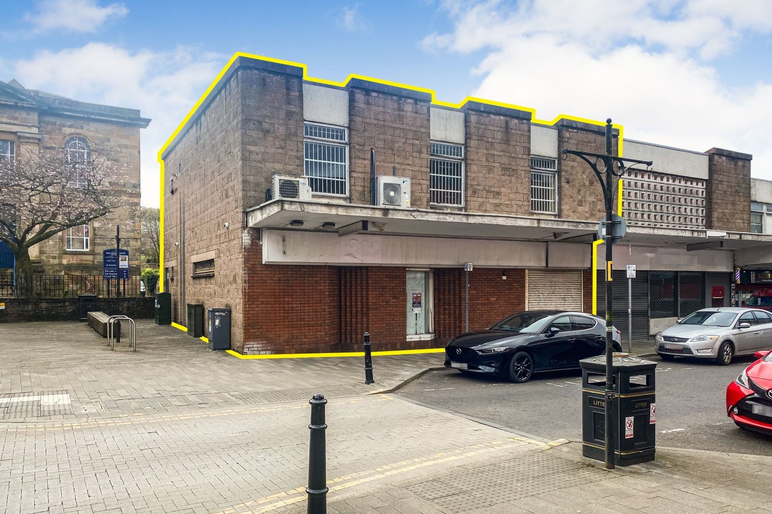 51-55 Princes St, Port Glasgow à vendre Photo du bâtiment- Image 1 de 1