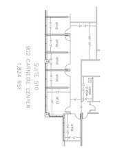 902 Carnegie Ctr, Princeton, NJ for lease Site Plan- Image 1 of 1