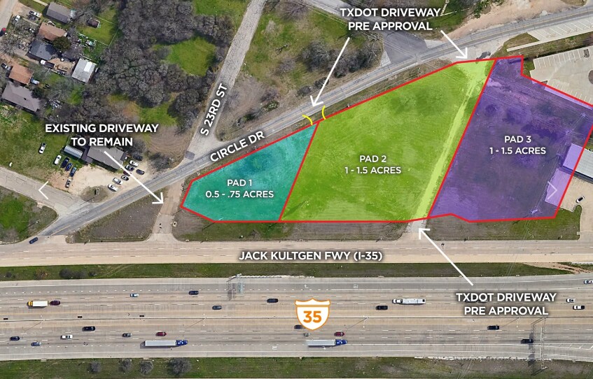 2312 S IH 35, Waco, TX à vendre - Photo du bâtiment - Image 2 de 2