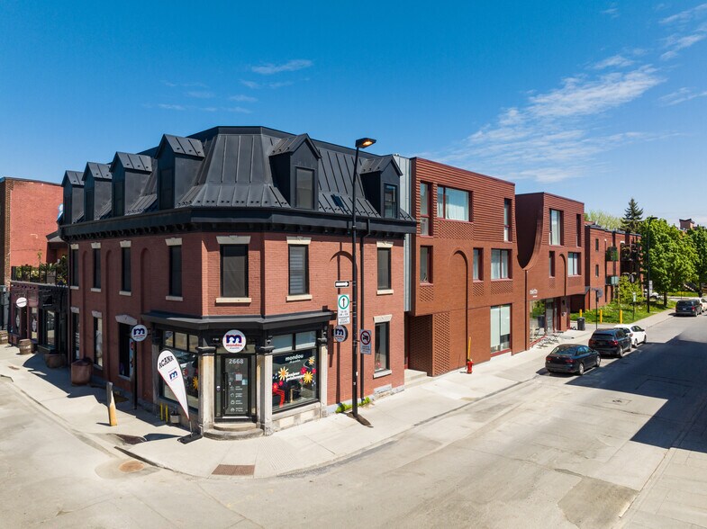 2668-2678 Rue Notre-Dame O, Montréal, QC for sale - Building Photo - Image 2 of 26