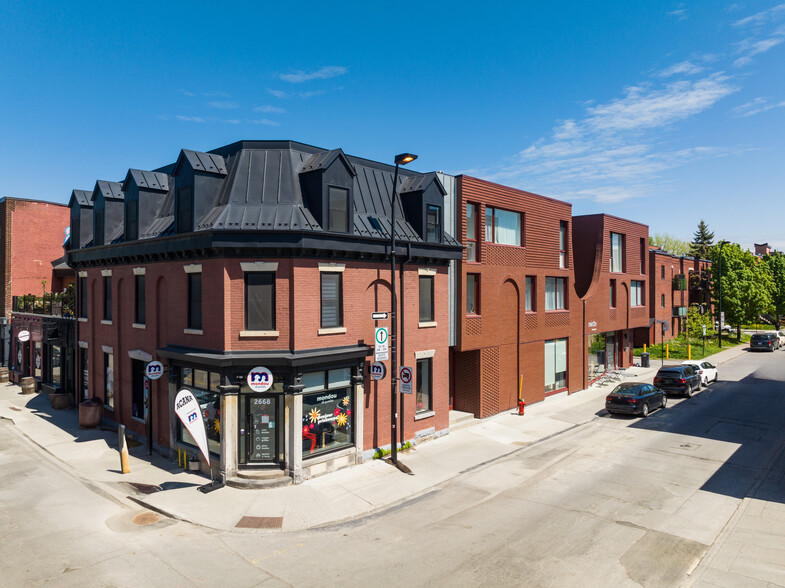 2668-2678 Rue Notre-Dame O, Montréal, QC for sale - Building Photo - Image 1 of 20