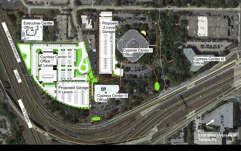 402 N Hoover Blvd, Tampa, FL à louer - Plan de site - Image 2 de 5