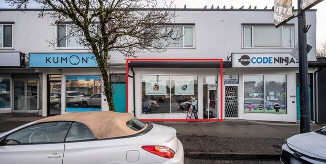 More details for 6682-6684 Main St, Vancouver, BC - Retail for Lease