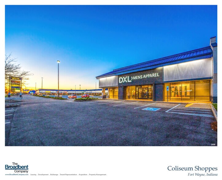 505-532 Noble Dr, Fort Wayne, IN à louer - Photo du bâtiment - Image 3 de 8