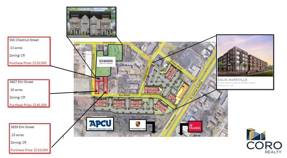 3694 Forrest Ave, Atlanta, GA for sale - Building Photo - Image 2 of 2