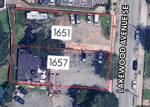 1657 Lakewood Ave SE, Atlanta, GA - Aérien  Vue de la carte - Image1