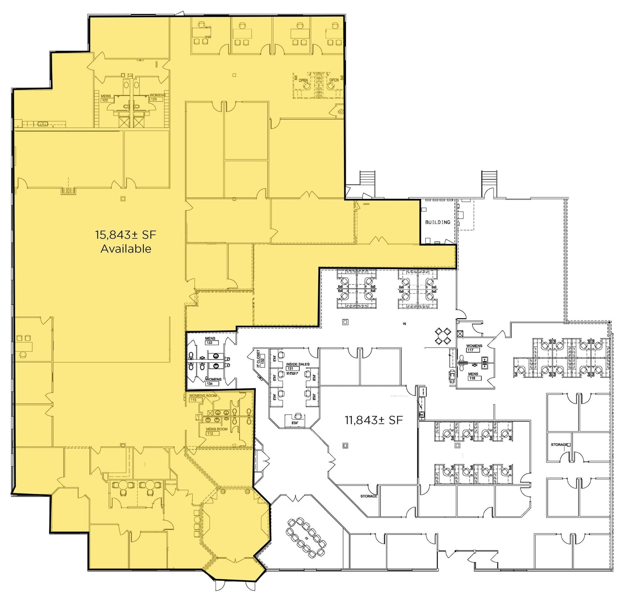 3500-3560 Park Center Dr, Dayton, OH for lease Floor Plan- Image 1 of 1