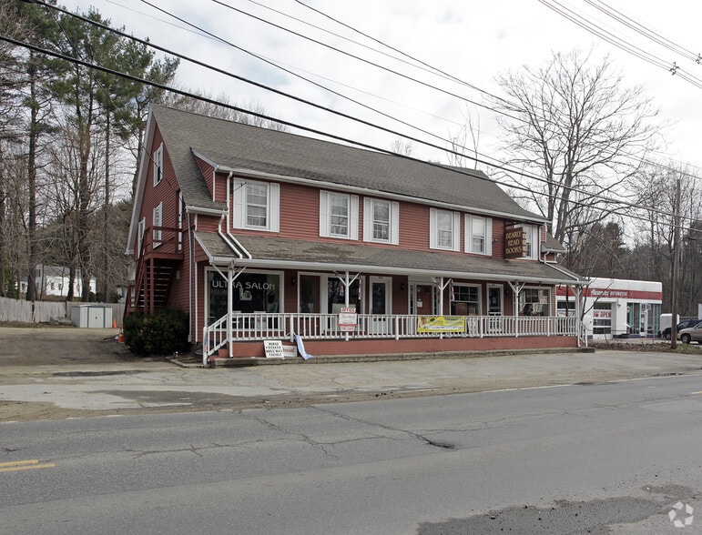 320-326 Boston Post Rd, Sudbury, MA à louer - Photo du bâtiment - Image 2 de 28