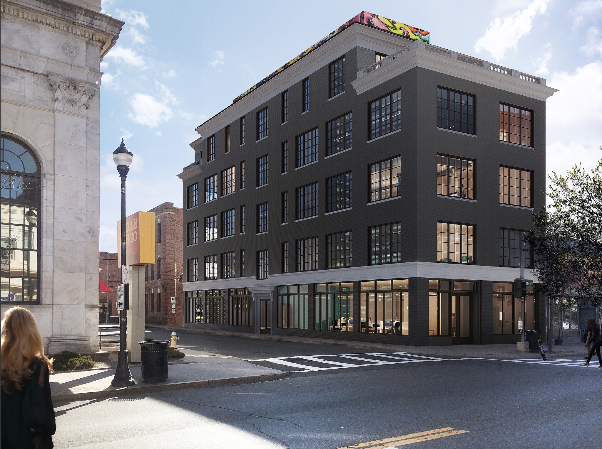 125 N Main St, Port Chester, NY à louer Photo du bâtiment- Image 1 de 2