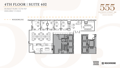 555 11th St NW, Washington, DC for lease Floor Plan- Image 1 of 1