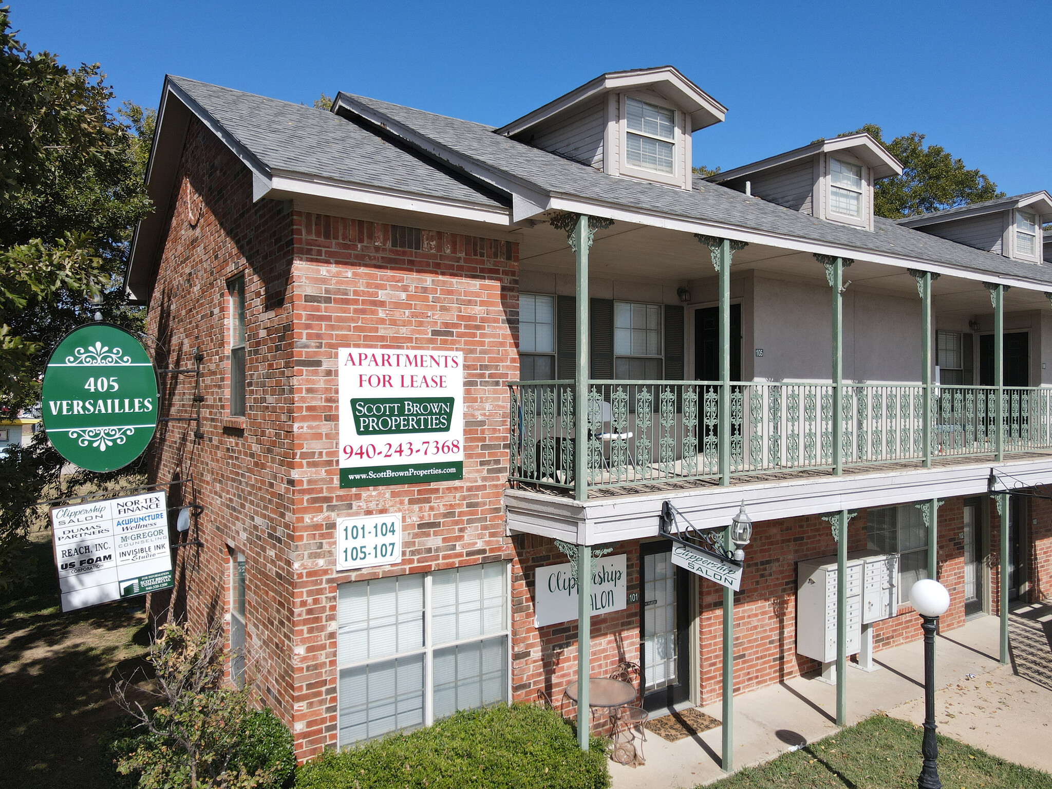 405 S Elm St, Denton, TX for lease Building Photo- Image 1 of 9