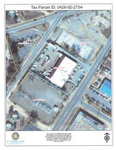 2236 Southern Ave, Fayetteville, NC - Aerial map view