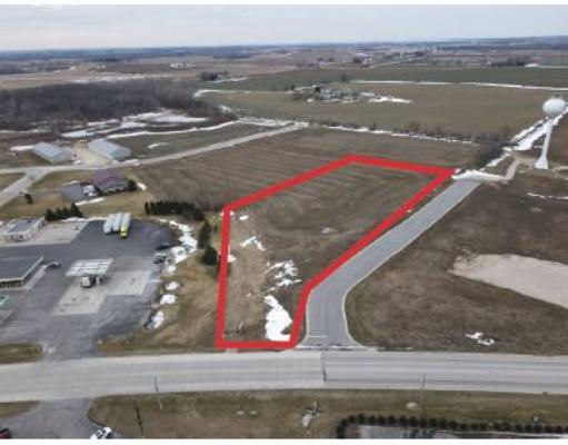 3010 Kennedy Water Tower dr, New Holstein, WI à vendre Aérien- Image 1 de 9