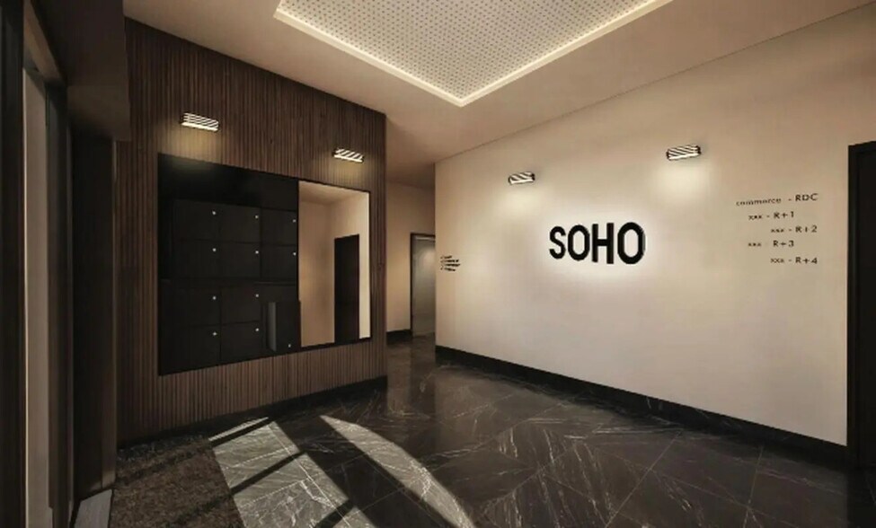 Bureau dans Nantes à louer - Photo du bâtiment - Image 2 de 4