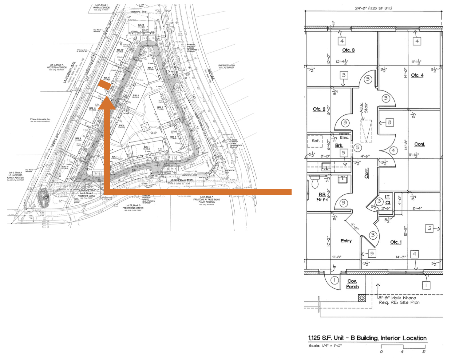 9300 John Hickman Pky, Frisco, TX à louer Plan d’étage- Image 1 de 1