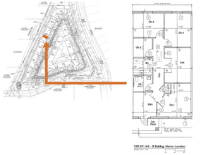 9300 John Hickman Pky, Frisco, TX à louer Plan d’étage- Image 1 de 1