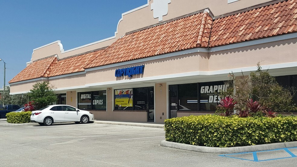 5750-5760 N Powerline Rd, Fort Lauderdale, FL à vendre - Photo du bâtiment - Image 1 de 1