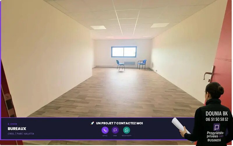 Office in Creil for lease Interior Photo- Image 1 of 3