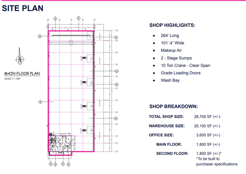 3306 Leduc, Leduc, AB à vendre - Plan de site - Image 3 de 3