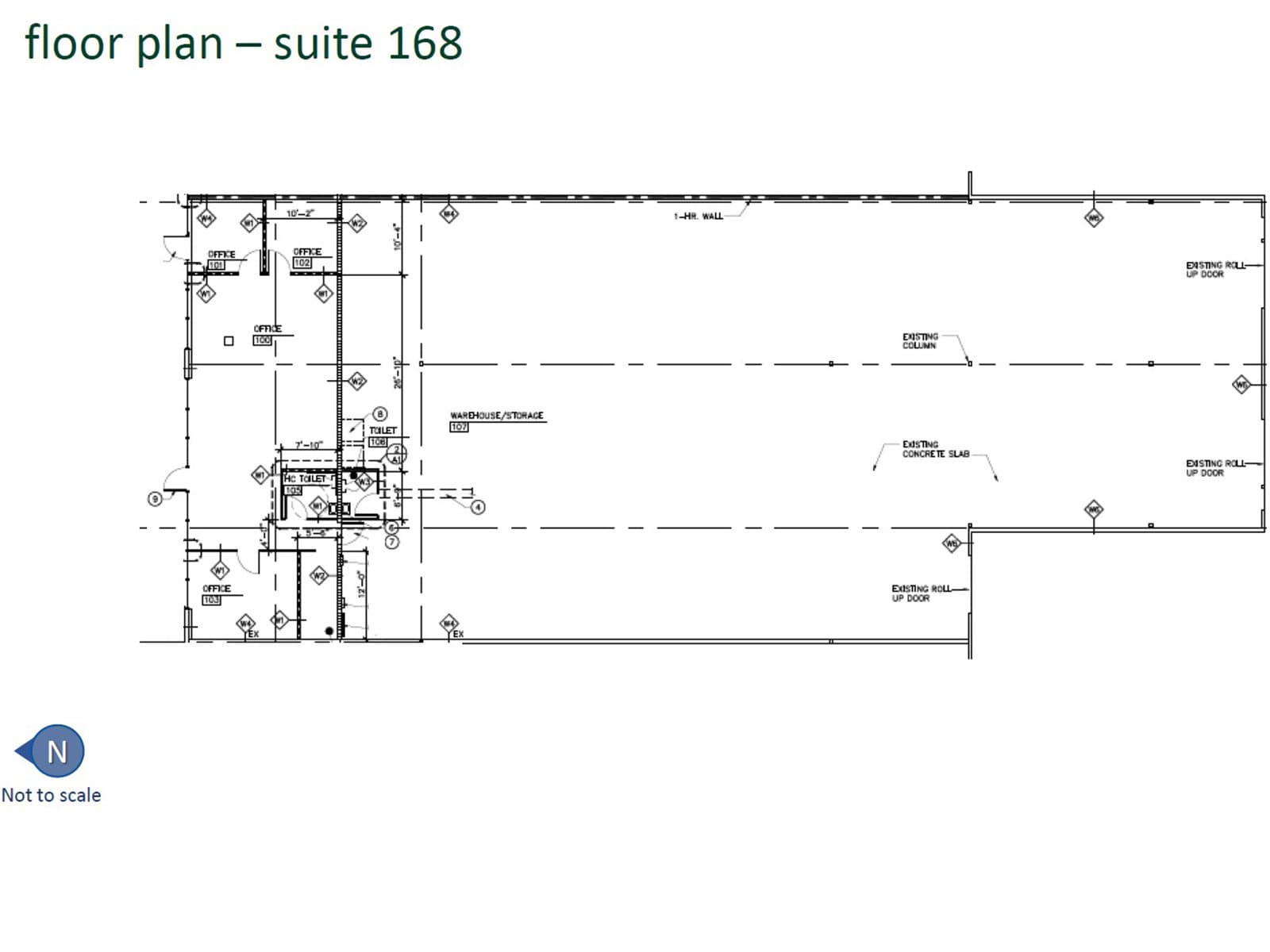 3951 E Michigan St, Tucson, AZ for lease Interior Photo- Image 1 of 1