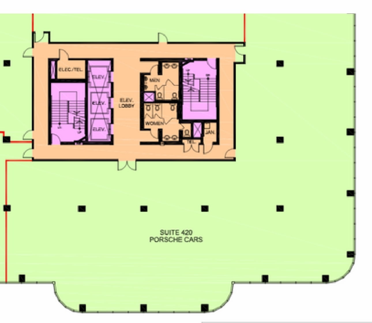 5945-5955 Airport Rd, Mississauga, ON à louer Plan d’étage- Image 1 de 1