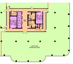 5945-5955 Airport Rd, Mississauga, ON à louer Plan d’étage- Image 1 de 1